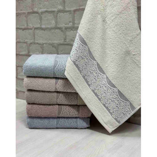 Полотенце Pupilla HILTON (6 шт.) хлопок (70*140)