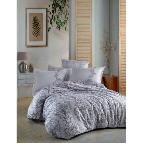 КПБ EFOR SATEN (OLINDA LILAC V1) евро