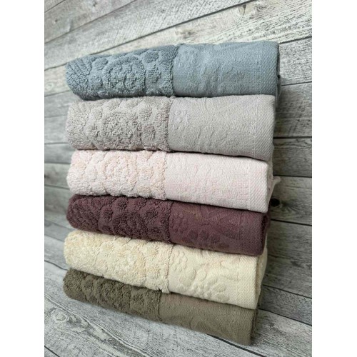 Полотенце SIKEL ALBEDO 6 шт хлопок (70*140)