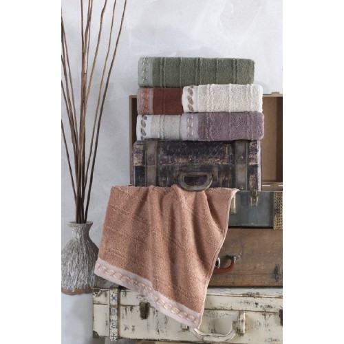 Полотенце SIKEL SAHIKA 6 шт хлопок (70*140)