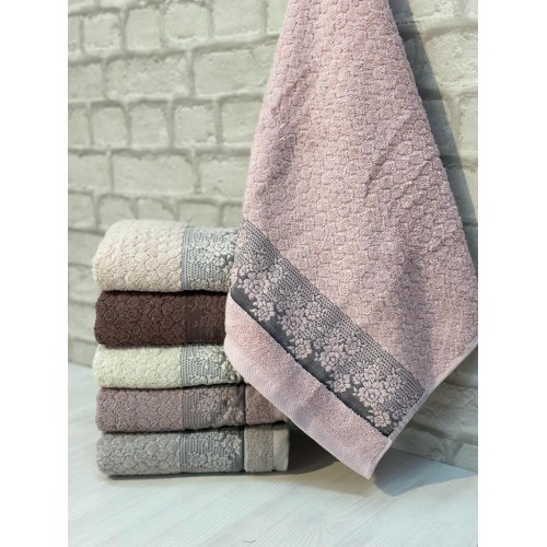 Полотенце SIKEL KAMELYA 6 шт хлопок (50*90)