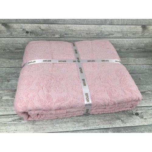 Покрывало EFOR махровые (200*220) pembe розовый