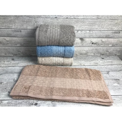 Полотенце SIKEL BADEM 4 шт хлопок (70*140)