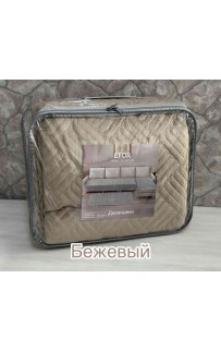 Дивандек 2-х предметный (90*160 - 2шт) бежевый