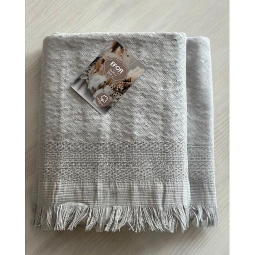 Набор полотенец TROPICAL из 2-х пред (50*90;70*140) синий MAVI