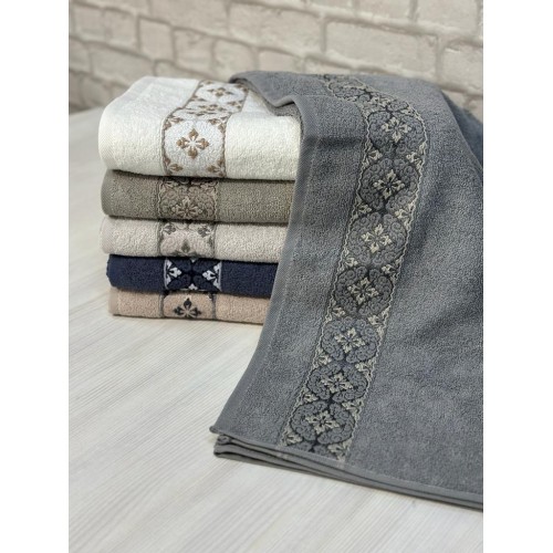 Полотенце EFOR CUNDA 6 шт хлопок (50*90)