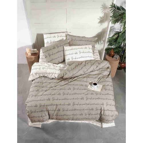 КПБ EFOR RANFORCE (WISH YOU KAHVE) семейный