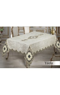 Скатерть EFOR YILDIZ 160*220 серый