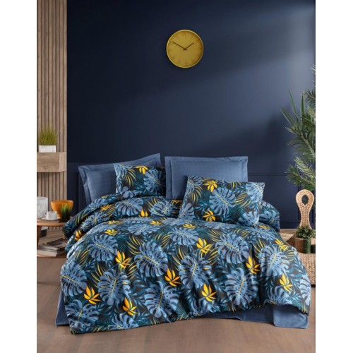 КПБ EFOR RANFORCE (MONESTERA) евро