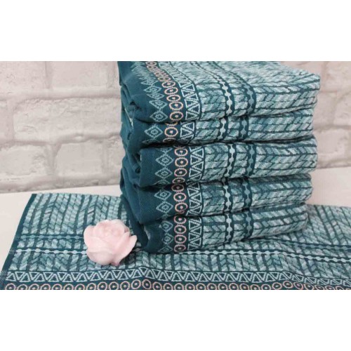 Полотенце OZDILEK TERAPHY (70*140) (6шт) минтоловый