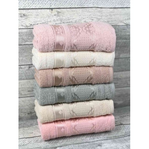 Полотенце LUZZ PIRLANTA (50*90) 6 шт