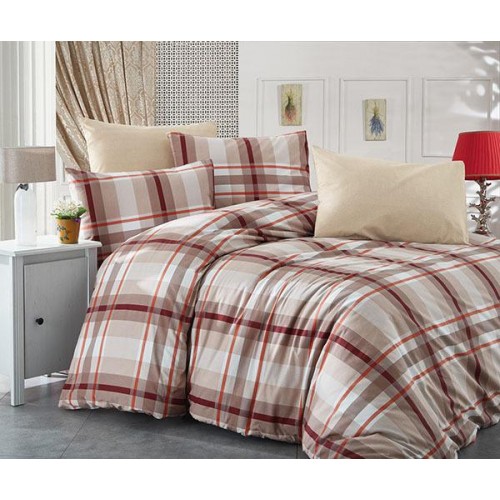 КПБ EFOR RANFORCE (KIRMIZI) евро R-42