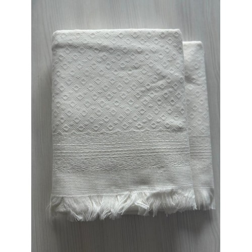 Набор полотенец TROPICAL из 2-х пред (50*90;70*140) кремовый KREM