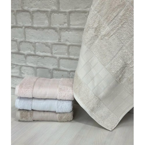 Полотенце LUZZ VIYANA (70*140) 4 шт