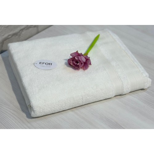 Набор полотенец EFOR NEW KOLLECTION из 1-ого предмета (50*90) KREM кремовый