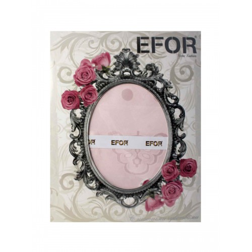 Скатерть EFOR JESS 160*220 прямоугольная пудровый