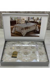 Скатерть EFOR MEVA 160*220 прямоугольная силикон SILIKON