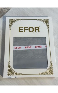 Скатерть EFOR DORE 160*220 прямоугольная серый GRI