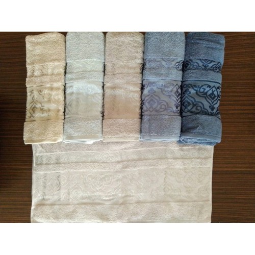 Полотенце EFOR COOL 6 шт хлопок (50*90)