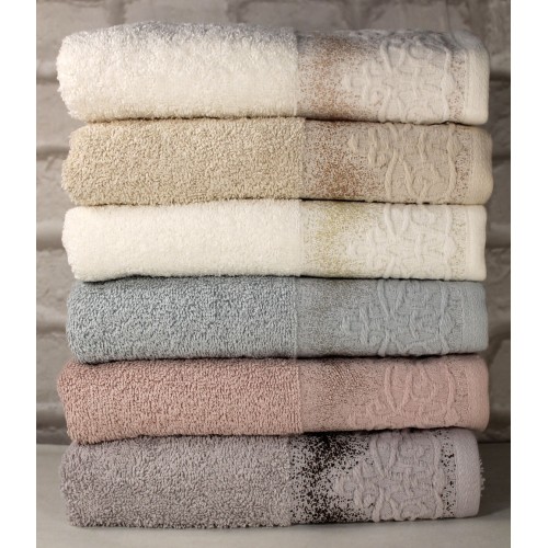 Полотенце Pupilla SILA (6 шт.) хлопок (70*140)