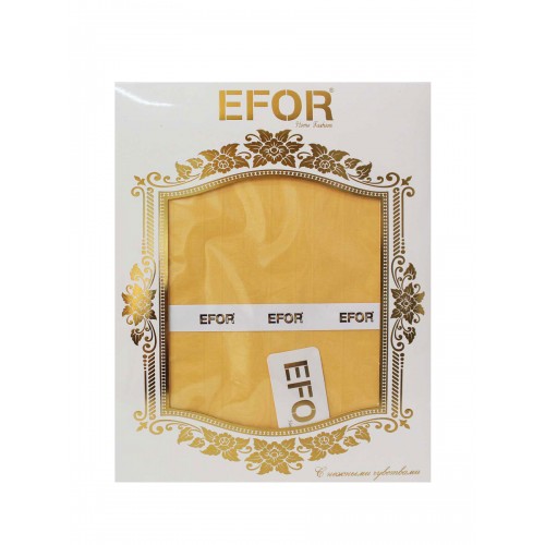 Скатерть EFOR POLY 160*220 прямоугольная горчичный