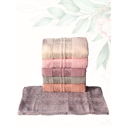 Полотенце EFOR HAZAL 6 шт хлопок (50*90)