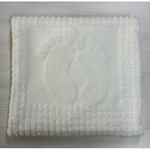 Набор полотенец EFOR из 1-ого предмета (50*70) KREM (кремовый) ножки