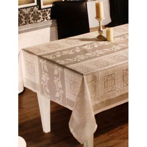 Скатерть EFOR CAZ?BE 160*220 прямоугольник капучино