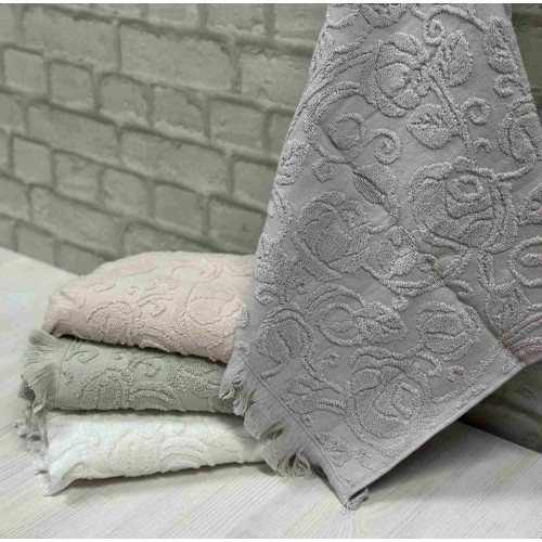 Полотенце Pupilla ROJA (4 шт.) хлопок (70*140)