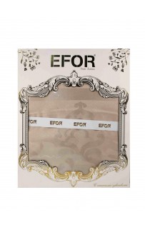 Скатерть EFOR JAGLER 160*220 прямоугольная кофейный (S, KAHVE)