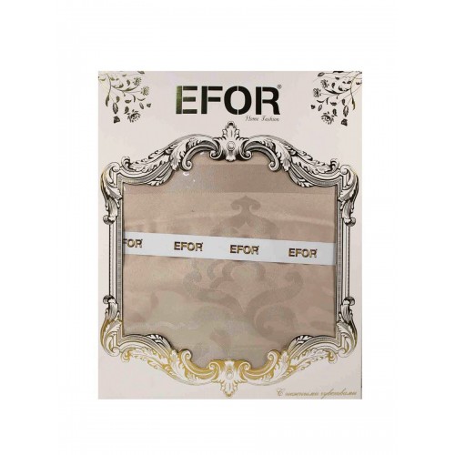 Скатерть EFOR JAGLER 160*220 прямоугольная кофейный (S, KAHVE)