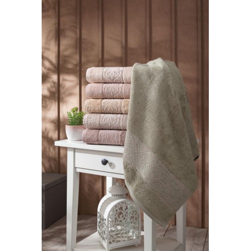 Полотенце Pupilla GLORY (6 шт.) бамбук (50*90)