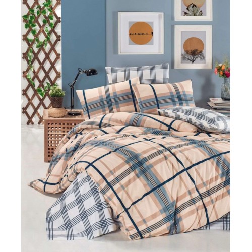 КПБ EFOR RANFORCE (WOOD SARI) семейный