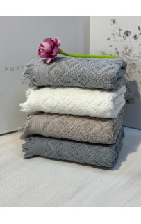 Полотенце Pupilla ARTHUR (4 шт.) хлопок (70*140)