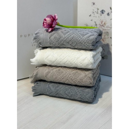 Полотенце Pupilla ARTHUR (4 шт.) хлопок (70*140)