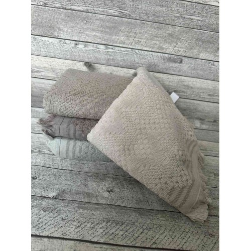 Полотенце Pupilla PIER (4 шт.) хлопок (70*140)