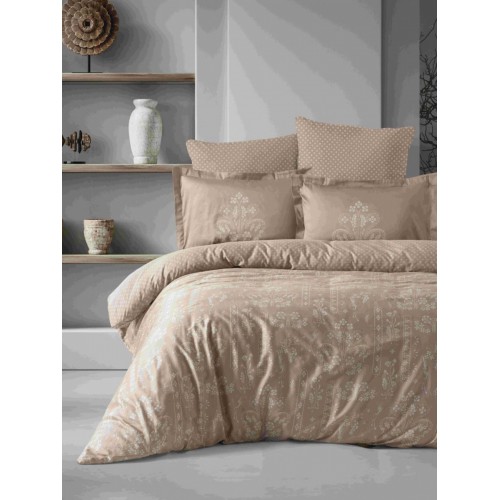 КПБ EFOR SATEN (VINTAGE) 1.5