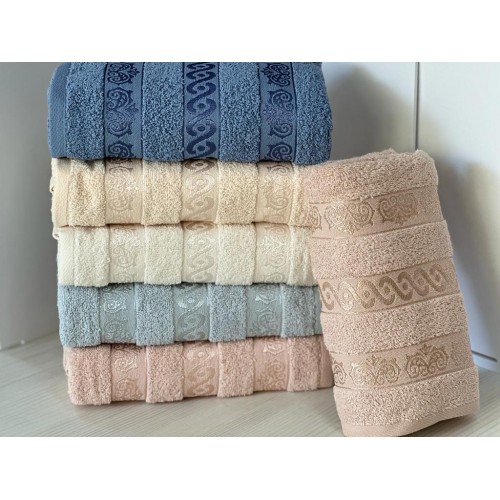 Полотенце LUZZ SOFT (50*90) 6 шт