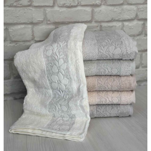 Полотенце Pupilla MARIA (6 шт.) хлопок (70*140)