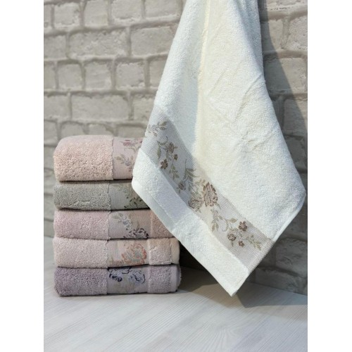 Полотенце SIKEL AZELYA 6 шт хлопок (70*140)