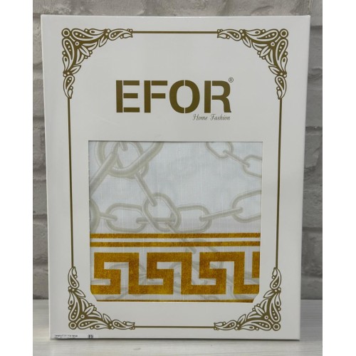 Скатерть EFOR SOFIA V1 160*220 прямоугольная