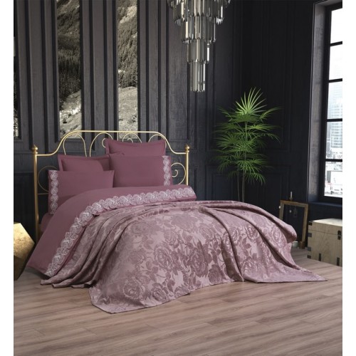 Набор для спальни ANNA KARINA GULFEM 7 пред. сиреневый MOR