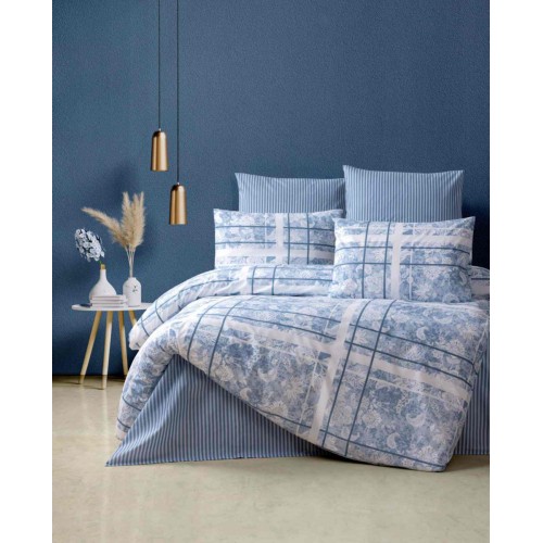 КПБ EFOR RANFORCE (SOFIA MAVI) евро