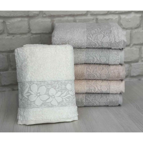 Полотенце Pupilla MARIA (6 шт.) хлопок (50*90)