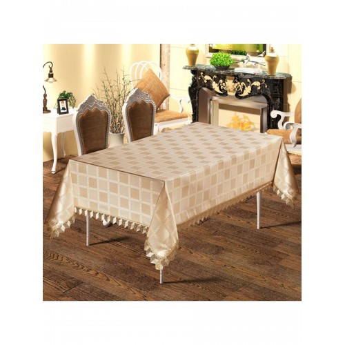 Скатерть EFOR AVZEM 160*220 светло бежевый