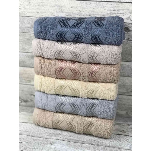 Полотенце LUZZ CTN-70 (30*50) 6 шт