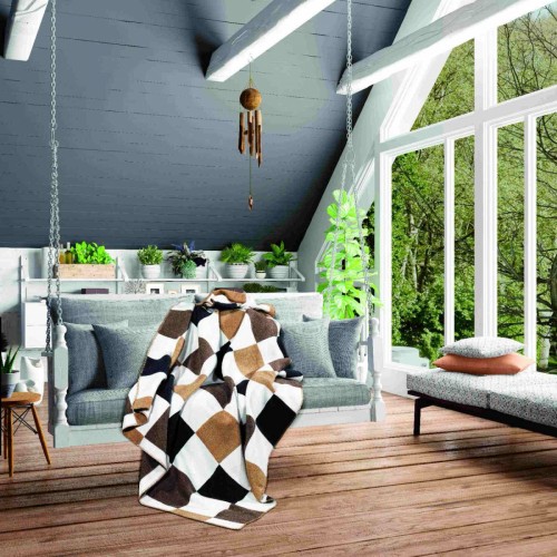 Плед EFOR DAMA 180*220