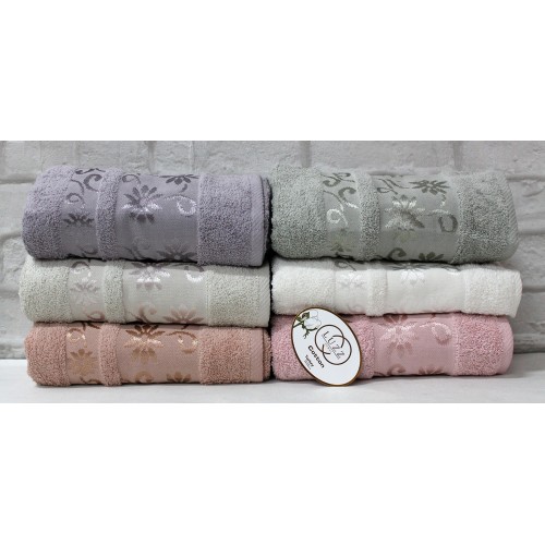 Полотенце LUZZ PAPATYA (50*90) 6 шт