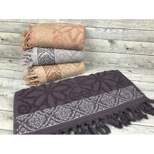 Полотенце SIKEL HANZADE 4 шт хлопок (70*140)