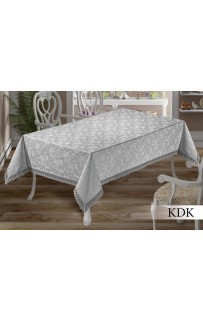 Скатерть EFOR KDK 160*350 серый (GRI)